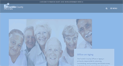 Desktop Screenshot of officeonaging.org